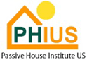 Logo: Passive House Institute US